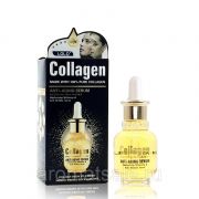 Антивозрастная коллагеновая сыворотка для лица Wokali Collagen