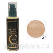 Крем тональный Privia U Black Snail Premium Foundation 86.5% (тон № 21)