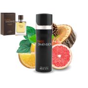 Спрей-парфюм для мужчин Fragrance World Three Dimension, 200 ml