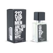 Мини-тестер Carolina Herrera 212 VIP Men, Edp, 25 ml (Стекло)