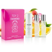 Moschino Toy 2 Bubble Gum, Edp, 3x20 ml (жен)