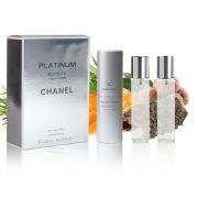Chanel Platinum Egoiste, Edp, 3x20 ml (муж)
