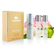 LACOSTE POUR FEMME, Edp, 3x20 ml (жен)