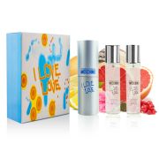 MOSCHINO I LOVE LOVE, Edp, 3x20 ml (жен)