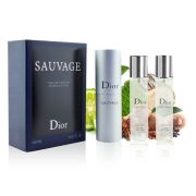 DIOR SAUVAGE, Edp, 3x20 ml (муж)