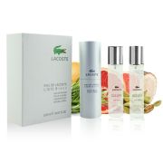 LACOSTE EAU DE LACOSTE L.12.12 BLANC, Edp, 3x20 ml (муж)