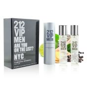 CAROLINA HERRERA 212 VIP MEN, Edt, 3x20 ml (муж)