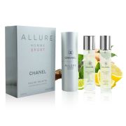 CHANEL ALLURE HOMME SPORT, Edt, 3x20 ml (муж)