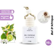 Автопарфюм Nish Byredo Bal d'Afrique (масло ОАЭ), 10 ml