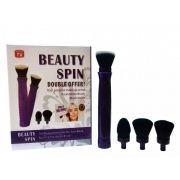 Кисть для макияжа Beauty Spin Double Offer с 4 насадками