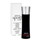 Тестер Giorgio Armani Armani Code Sport 100 мл парфюмерная  вода