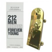 Тестер Carolina Herrera 212 Men Heroes Forever Young  90 ml
