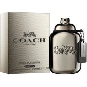 Coach for Men Pure Platinum Parfum — мужские духи 100 мл