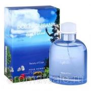 Gabbana «Light Blue Pour Homme Beauty of Capri», 125 ml мужская туалетная вода