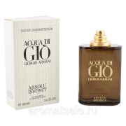 Giorgio Armani «Acqua Di Gio Absolu», 100 ml тестер мужская туалетная вода