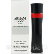 Giorgio Armani Code A List 100 ml тестер мужская туалетная вода