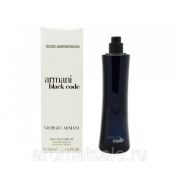 Giorgio Armani Black Code 100 ml тестер мужская туалетная вода