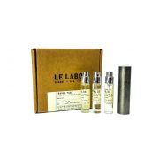 Набор 3x10 ml Le Labo Travel Tube Santal 33 парфюмерная вода