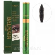 Тушь для ресниц L'oreal Balmain Forcible Volume & Curling Mascara Green (объем)