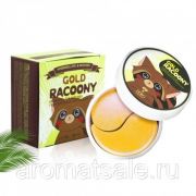 Гидрогелевые патчи Zebo Gold Racoony 60 штук