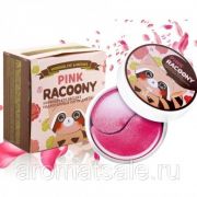 Гидрогелевые патчи Zebo Pink Racoony 60 штук