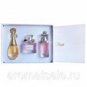 Подарочный набор Christian Dior For Women 3x30 ml