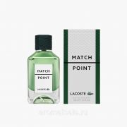 Lacoste Match Point for men 100 ml мужская туалетная вода+Дезодорант в подарок