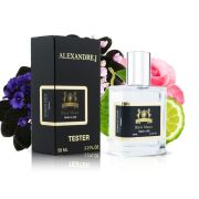 Alexandre J. Black Muscs TESTER унисекс, 58 ml