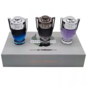 Подарочный набор Paco Rabanne Invictus 3 в 1