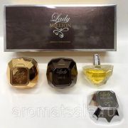Подарочный набор Paco Rabanne Lady Million 3 по 30 ml