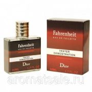 Тестер Christian Dior Fahrenheit 50 ml мужской