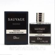 Тестер Christian Dior Sauvage 50 ml мужской