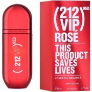 Carolina Herrera «212 VIP Rose Red», 80 ml женская парфюмерная вода