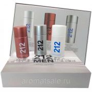 Подарочный набор Carolina Herrera 212 MEN 3x30ml